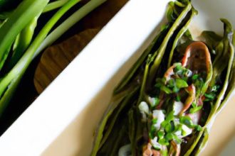 Savor the Season: How to Perfectly Sauté Fiddlehead Ferns