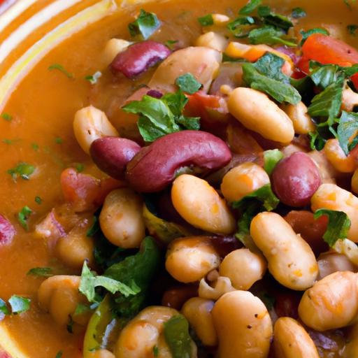 Hearty Bean Stew: A Comforting Bowl of Wholesome Flavor
