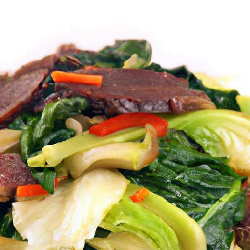 Savor the Flavors: Beef and Cabbage Stir Fry Delight