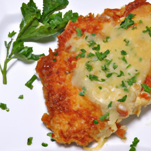 Crispy Chicken Parmesan: A Classic Recipe You’ll Love