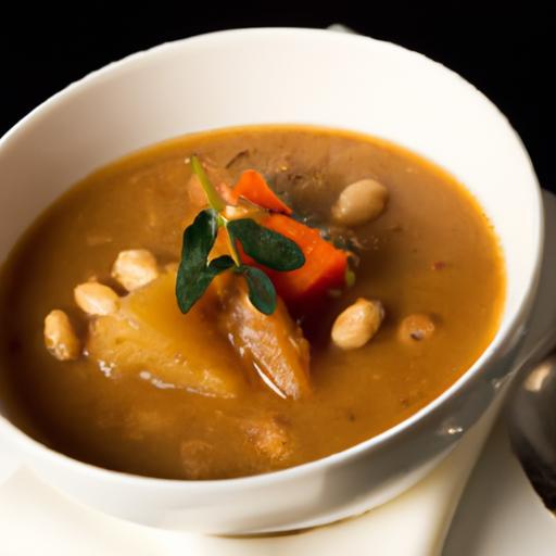 Groundnut Soup: A Rich Journey into West African Flavor