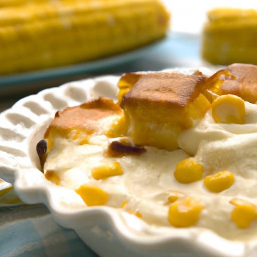 Corn Pudding Delights: A Creamy Comfort Food Classic