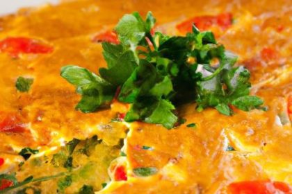 Frittata Unveiled: A Savory Slice of Italian Delight