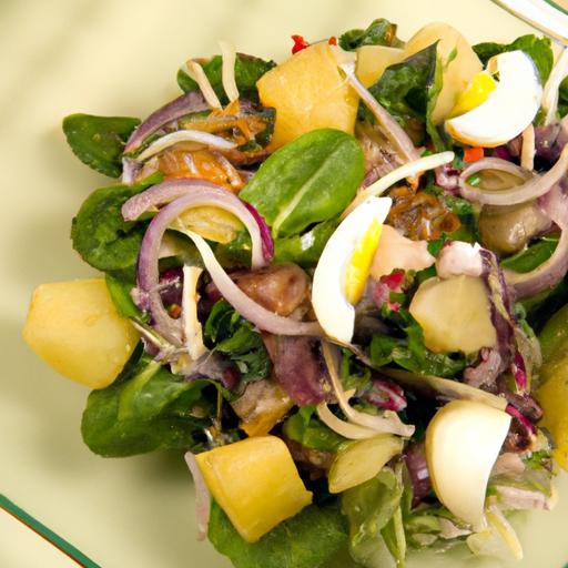 African Salad: A Vibrant Taste of Tradition and Nutrition