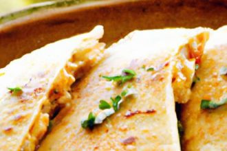 Bite-Sized Bliss: Mini Chicken & Cheese Quesadilla Delights