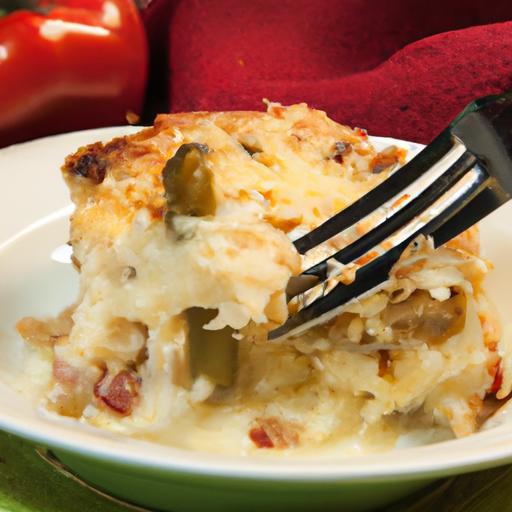 Cheese Strata Unveiled: Layers of Flavor and Comfort