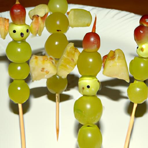 Caterpillar ⁣grape Skewers: A⁤ Fun and Fresh Snack Idea