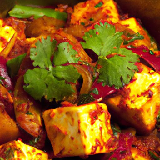 Kadai ‍Paneer: A Flavorful Journey into Indian⁢ Cuisine