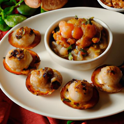Crab-Stuffed Mushrooms: A Savory​ Seafood Delight​ to Try