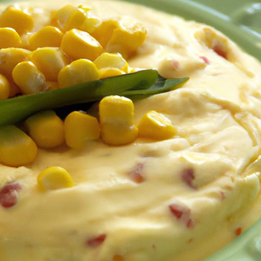 Corn Pudding Delights: A Creamy Comfort food Classic