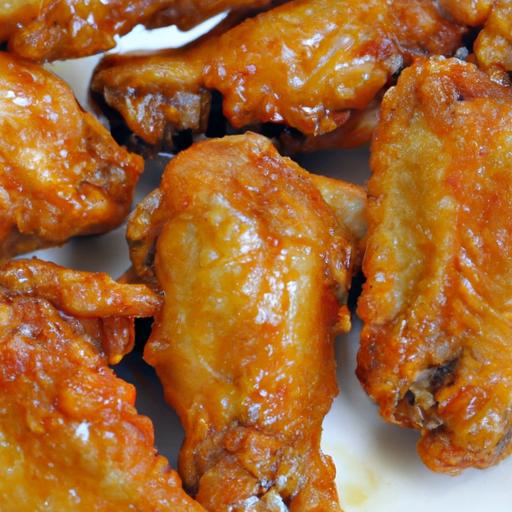 Crispy Baked Chicken Wings: A Healthier Crunchy Delight