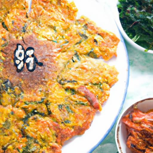 Haemul Pajeon: ‍Korea's Flavorful Seafood‍ Pancake ‍Delight