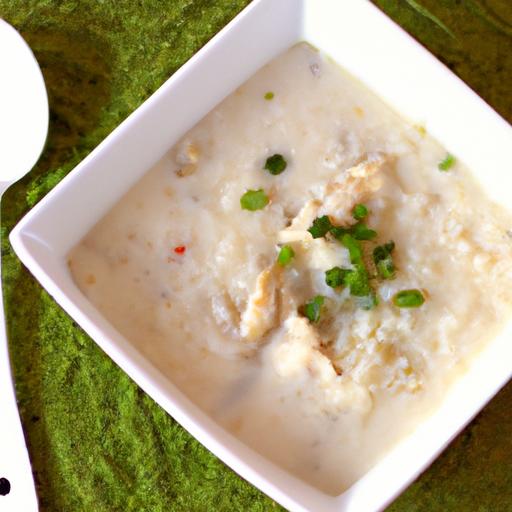 Comfort in a Bowl: Creamy Chicken and Rice Soup Recipe
