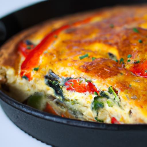 Frittata‍ unveiled: ​A ​Savory⁤ Slice of Italian ⁤Delight