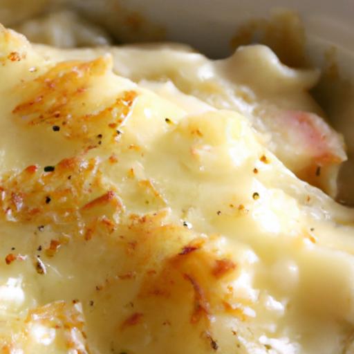 Creamy Dream: Easy Cheesy Scalloped Potatoes Recipe