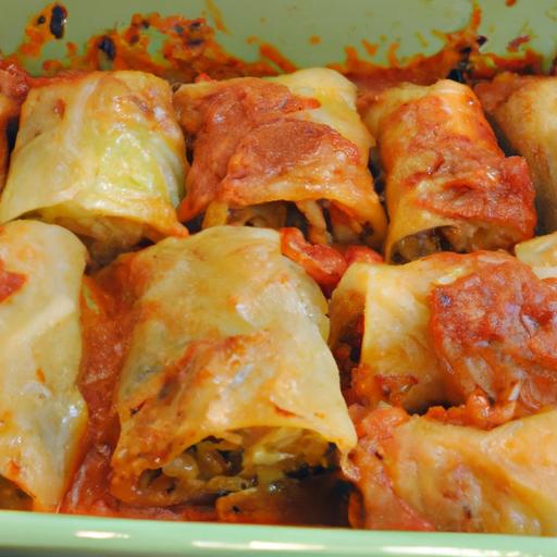Cabbage Roll Casserole: A Cozy Twist on a Classic Dish