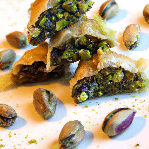 Pistachio Baklava: A Sweet Symphony of Crispy Layers