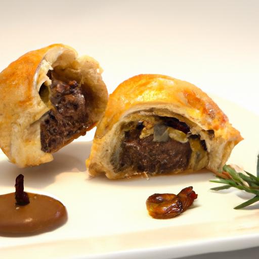 Bite-Sized Elegance: Mastering Miniature Beef Wellingtons