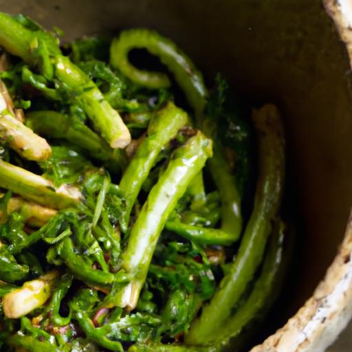 Savor the Season: How to Perfectly Sauté Fiddlehead Ferns