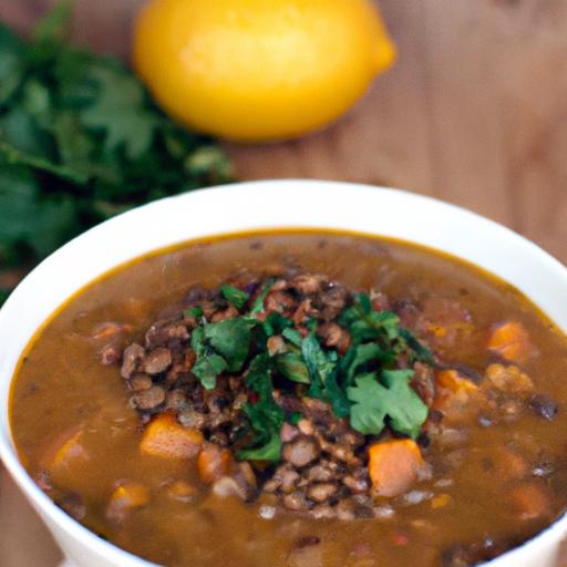 Hearty Southwest Lentil Soup: A Nutritious Twist on Tradition