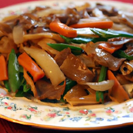 Savoring Beef chow⁣ Fun: A Flavorful Cantonese Classic Unveiled