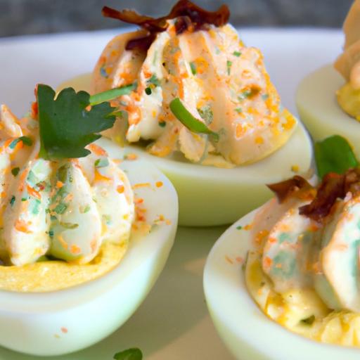 Classic Southern Deviled Eggs:⁤ A ‌Creamy Comfort Recipe