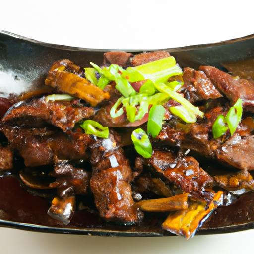 Savoring Mongolian Beef:⁢ A flavorful Journey into Tradition