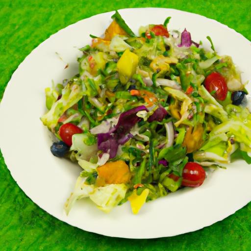 African Salad: A Vibrant Taste of Tradition and Nutrition