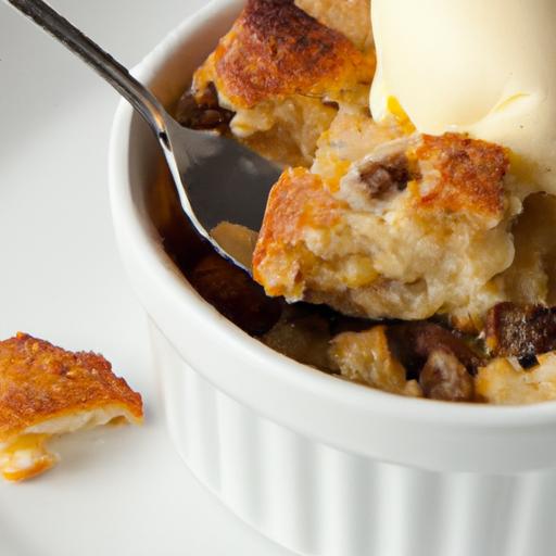 Bread Pudding Bliss: A Delicious Twist on Classic Comfort