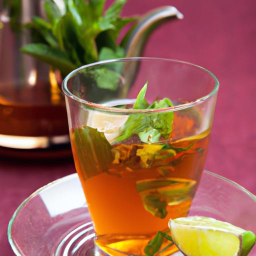 Moroccan Mint tea: Tradition Steeped in Every Sip