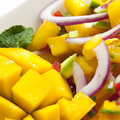 Tropical Twist: How to make zesty mango Salsa at Home
