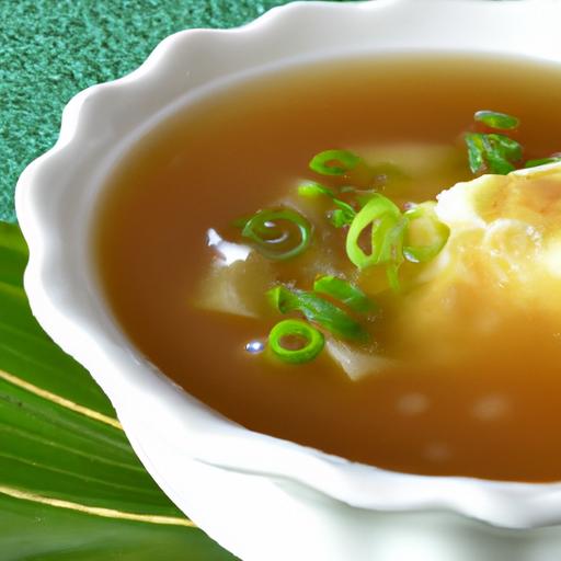 The Art ⁤and Science⁤ of Perfecting Egg Drop ⁢Soup Recipes
