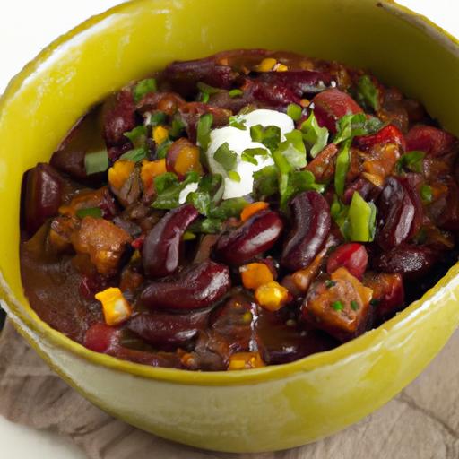 Hearty Beef and bean Chili: A Flavor-Packed Classic Recipe