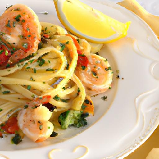 savor the Flavor: Delicious⁢ Garlic Shrimp Pasta Recipe Guide