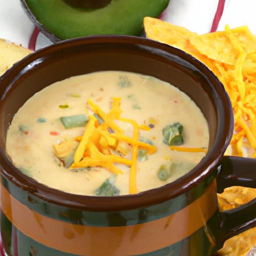 The Ultimate tex-Mex Queso Dip: Creamy, Spicy, Perfect