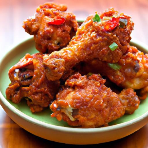 Fiery Crunch: Discover the Secret ‍of ⁣Spicy ​Korean fried Chicken