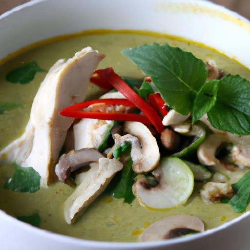 Effortless One-Pot‍ Thai Green Curry with‌ Chicken Delight