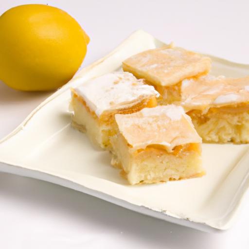 Zesty Lemon Bars Recipe: A Tangy Treat to Brighten Your Day