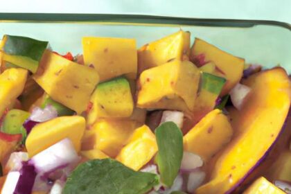 Tropical Twist: How to Make Zesty Mango Salsa at Home