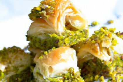 Pistachio Baklava: A Sweet Symphony of Crispy Layers