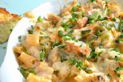 Tuna Noodle Casserole: Classic Comfort with a Twist