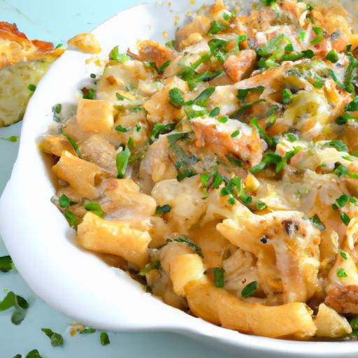 Tuna Noodle Casserole: Classic Comfort with a Twist