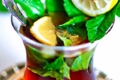 Moroccan Mint Tea: Tradition Steeped in Every Sip