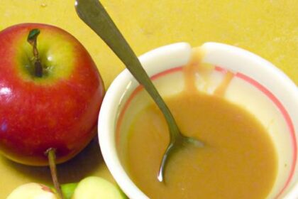 Sweet Simplicity: How to Make Homemade Applesauce Easily