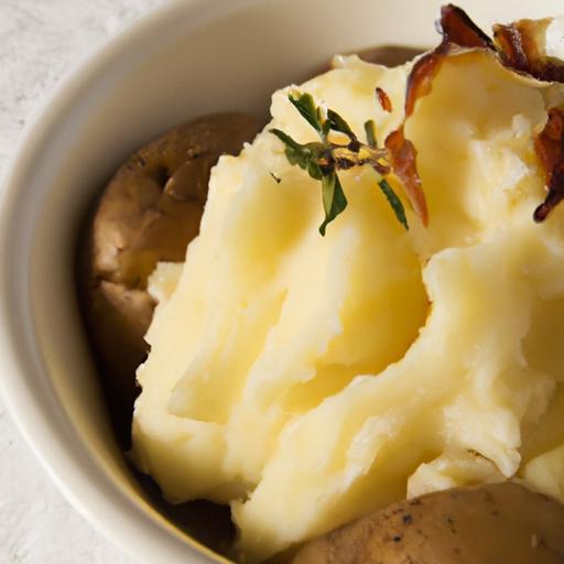 Creamy Roasted Garlic Mashed Potatoes: A Flavorful Twist