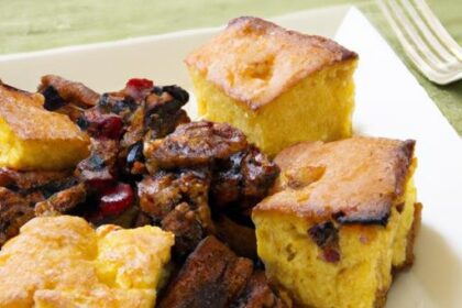 Cracklin Cornbread: Southern Comfort Meets Crispy Delight