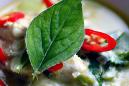 Effortless One-Pot Thai Green Curry with Chicken Delight