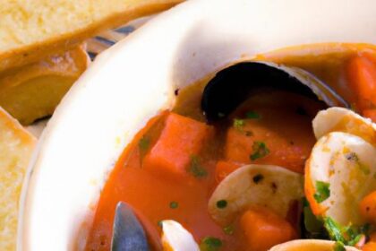 Manhattan Clam Chowder: A Tangy Twist on a Classic Soup