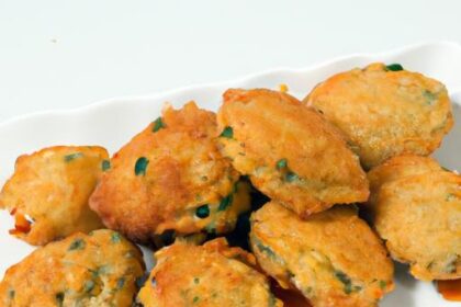 Crispy Clam Fritters: A Savory Recipe to Savor and Share
