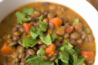 Hearty Southwest Lentil Soup: A Nutritious Twist on Tradition